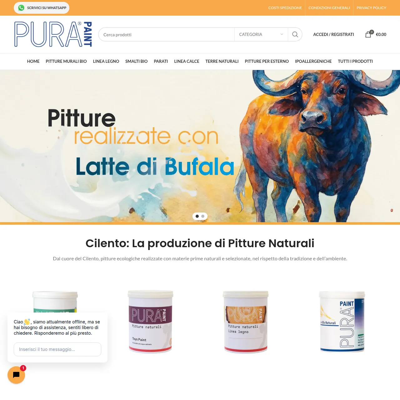 Pitture Naturali