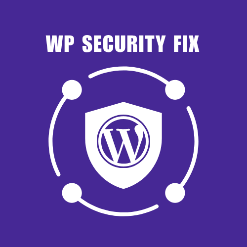 Wordpress Security Fix