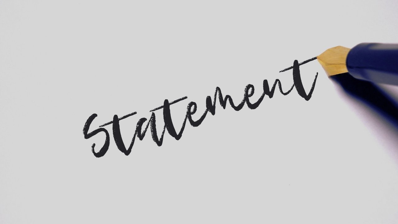 Professional Statement